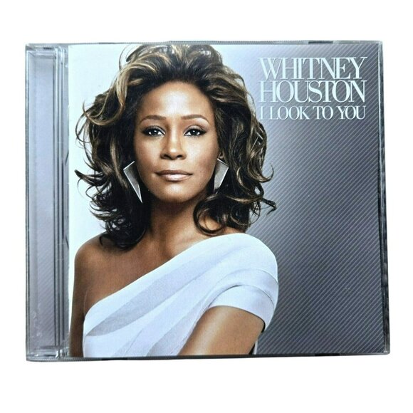 I Look To You by Whitney Houston CD Album 2009 Arista Records Pop R&B Music - Picture 1 of 3